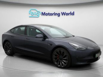Tesla Model 3 PERFORMANCE AWD