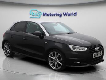 Audi A1 SPORTBACK TFSI S LINE BLACK EDITION NAV