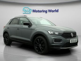 Volkswagen T-Roc BLACK EDITION TSI EVO DSG