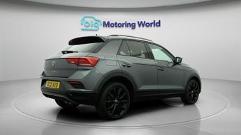 Volkswagen T-Roc BLACK EDITION TSI EVO DSG