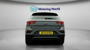 Volkswagen T-Roc BLACK EDITION TSI EVO DSG
