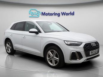 Audi Q5 TFSI QUATTRO S LINE