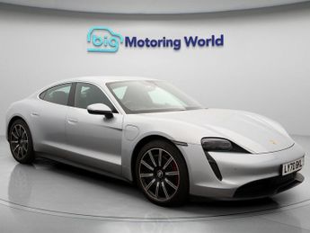 Porsche Taycan 4S