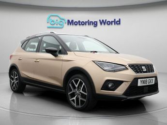 SEAT Arona TSI XCELLENCE LUX