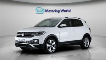 Volkswagen T-Cross SEL TSI DSG