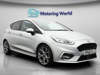 Ford Fiesta ST-LINE EDITION