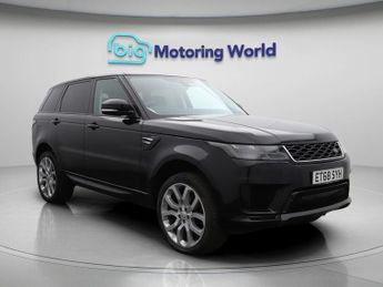 Land Rover Range Rover Sport SDV6 HSE