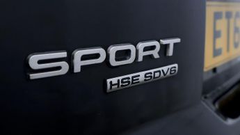 Land Rover Range Rover Sport SDV6 HSE