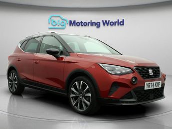 SEAT Arona ECOTSI FR LIMITED EDITION DSG