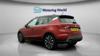 SEAT Arona ECOTSI FR LIMITED EDITION DSG