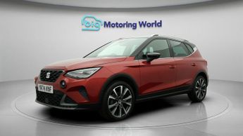 SEAT Arona ECOTSI FR LIMITED EDITION DSG