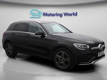 Mercedes GLC GLC 220 D 4MATIC AMG LINE