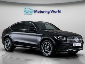 Mercedes GLC GLC 220 D 4MATIC AMG LINE