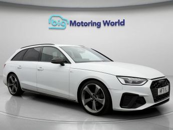 Audi A4 AVANT TFSI S LINE BLACK EDITION