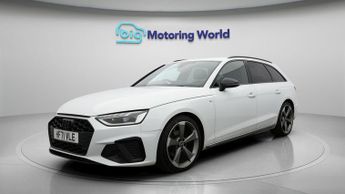 Audi A4 Avant AVANT TFSI S LINE BLACK EDITION