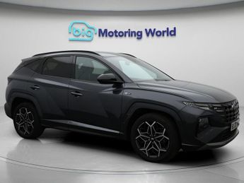 Hyundai Tucson T-GDI N LINE