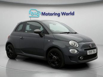 Fiat 500 S