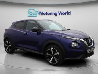 Nissan Juke DIG-T TEKNA