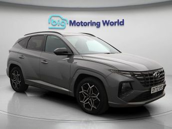 Hyundai TUCSON T-GDI N LINE S