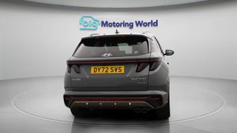 Hyundai TUCSON T-GDI N LINE S