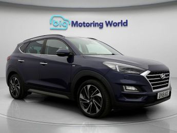 Hyundai Tucson CRDI PREMIUM SE