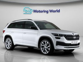 Skoda Kodiaq SPORTLINE TSI DSG