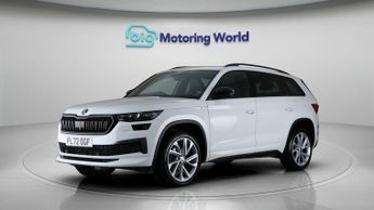 Skoda Kodiaq SPORTLINE TSI DSG
