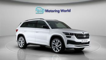 Skoda Kodiaq SPORTLINE TSI DSG