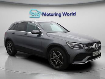 Mercedes GLC GLC 300 4MATIC AMG LINE