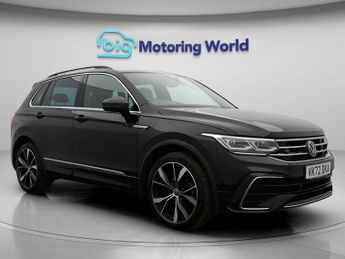 Volkswagen Tiguan R-LINE TSI DSG