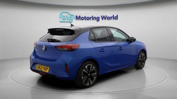Vauxhall Corsa Electric SRI NAV PREMIUM