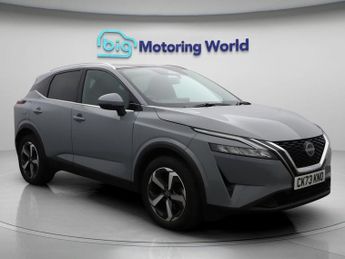 Nissan Qashqai DIG-T N-CONNECTA
