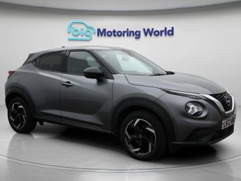 Nissan Juke DIG-T N-CONNECTA DCT