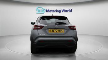 Nissan Juke DIG-T N-CONNECTA DCT