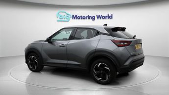 Nissan Juke DIG-T N-CONNECTA DCT