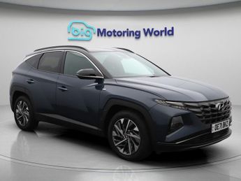 Hyundai TUCSON T-GDI PREMIUM DCT