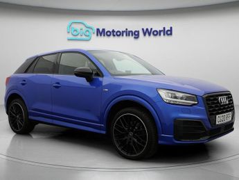 Audi Q2 TDI S LINE BLACK EDITION