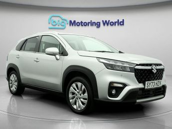 Suzuki S-Cross MOTION BOOSTERJET