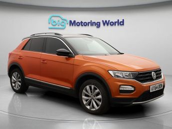 Volkswagen T-Roc DESIGN TSI EVO DSG