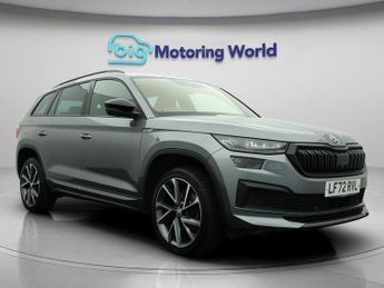 Skoda Kodiaq SPORTLINE TSI DSG
