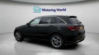 Mercedes-Benz GLC GLC 220 D 4MATIC AMG LINE