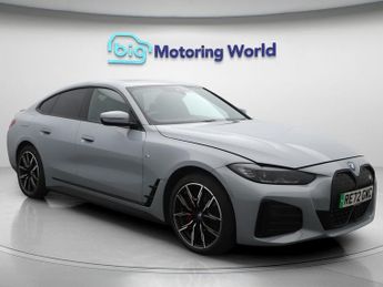 BMW i4 EDRIVE40 M SPORT