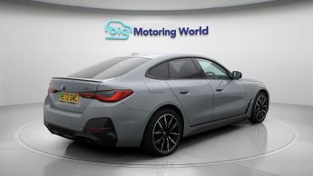 BMW i4 EDRIVE40 M SPORT