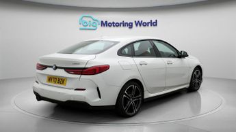 BMW 2 Series Gran Coupe 218I M SPORT GRAN COUPE