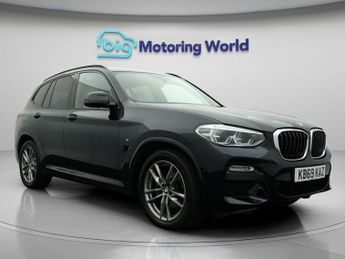 BMW X3 XDRIVE20D M SPORT