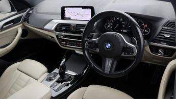 BMW X3 XDRIVE20D M SPORT