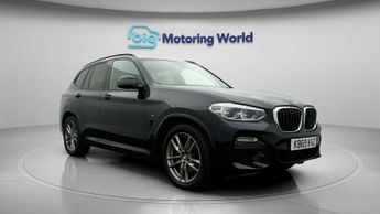 BMW X3 XDRIVE20D M SPORT