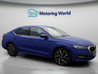 Skoda Octavia SE L TSI DSG