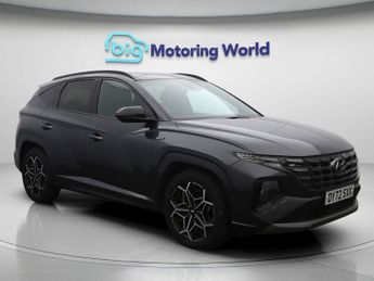 Hyundai Tucson T-GDI N LINE S