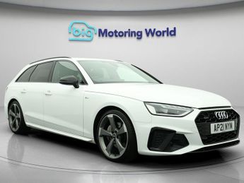 Audi A4 AVANT TDI QUATTRO S LINE BLACK EDITION
